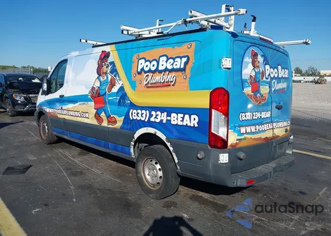 2017 Ford Transit-350 z USA, uszkodzony, nr VIN 1FTBW2ZG9HKA50480